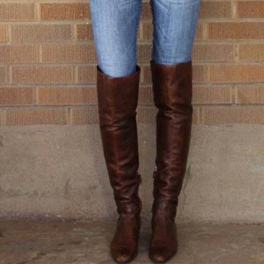 Ralph Lauren Dallyce Boots EUC Size 9.5